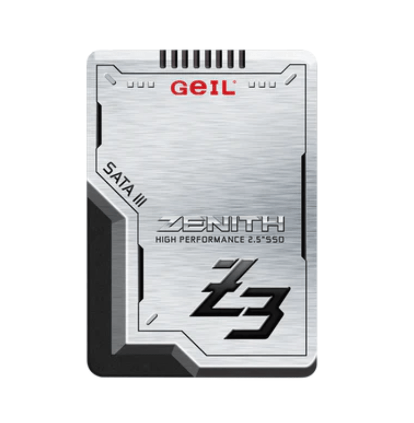 Geil 256GB Zenith high performance 2.5"SSD