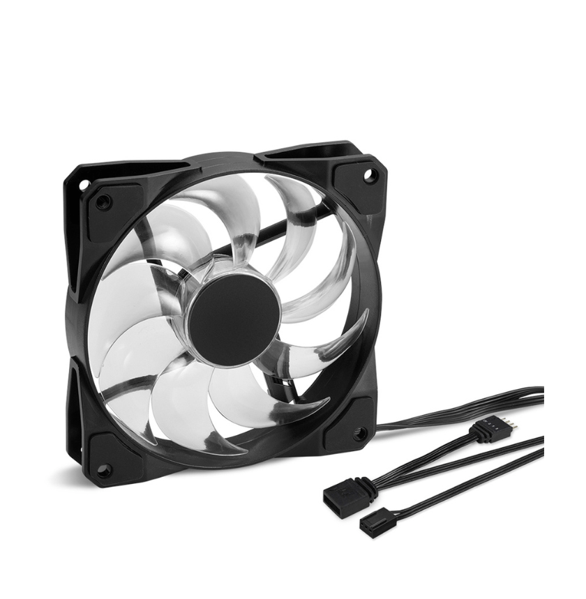 Sharkoon Pacelight F1 Computer Case Fan 120mm