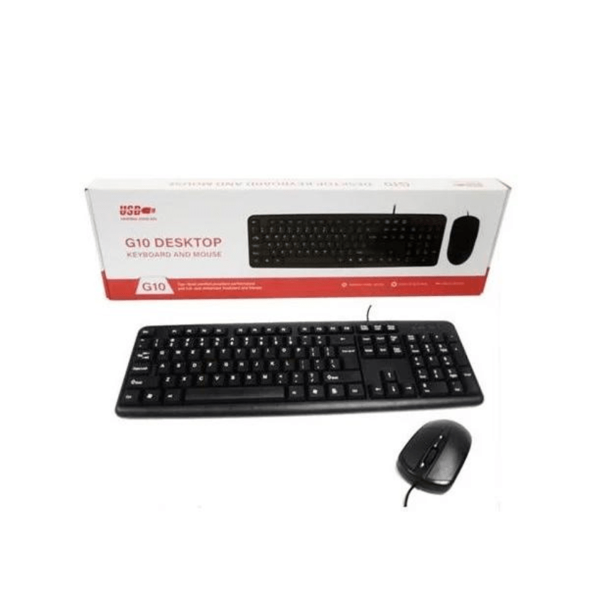 UniQue G10 Desktop Wired USB 104 Keys Standard