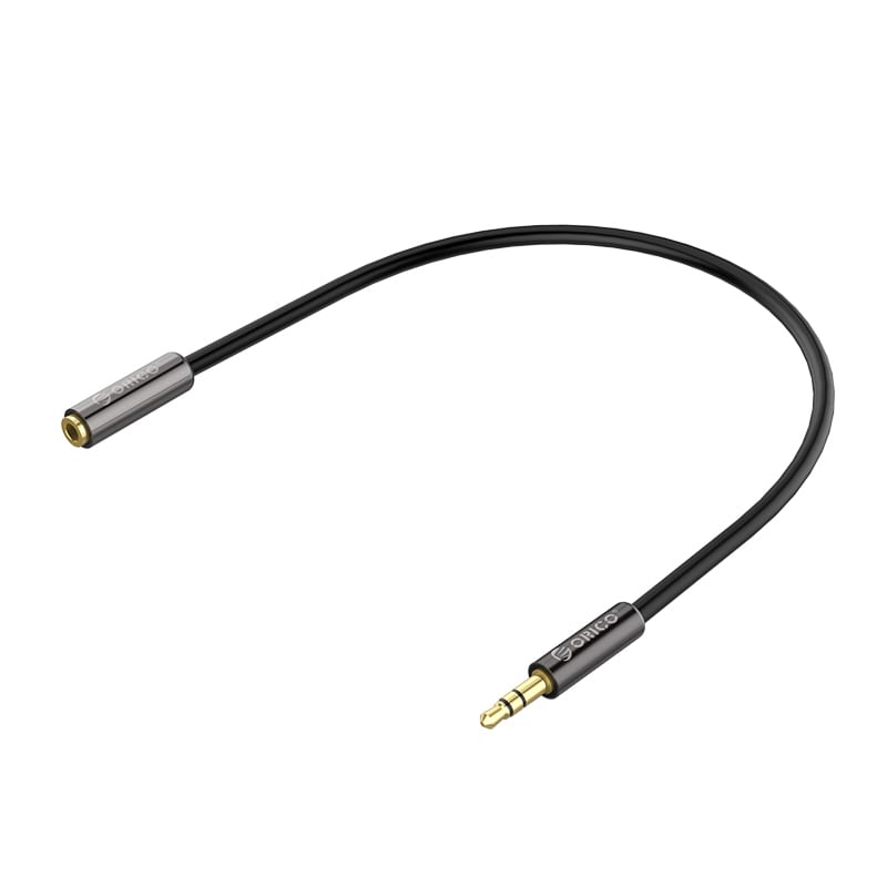 ORICO Adapter Cable 3.5mm Male to Female 1.5m ? Black