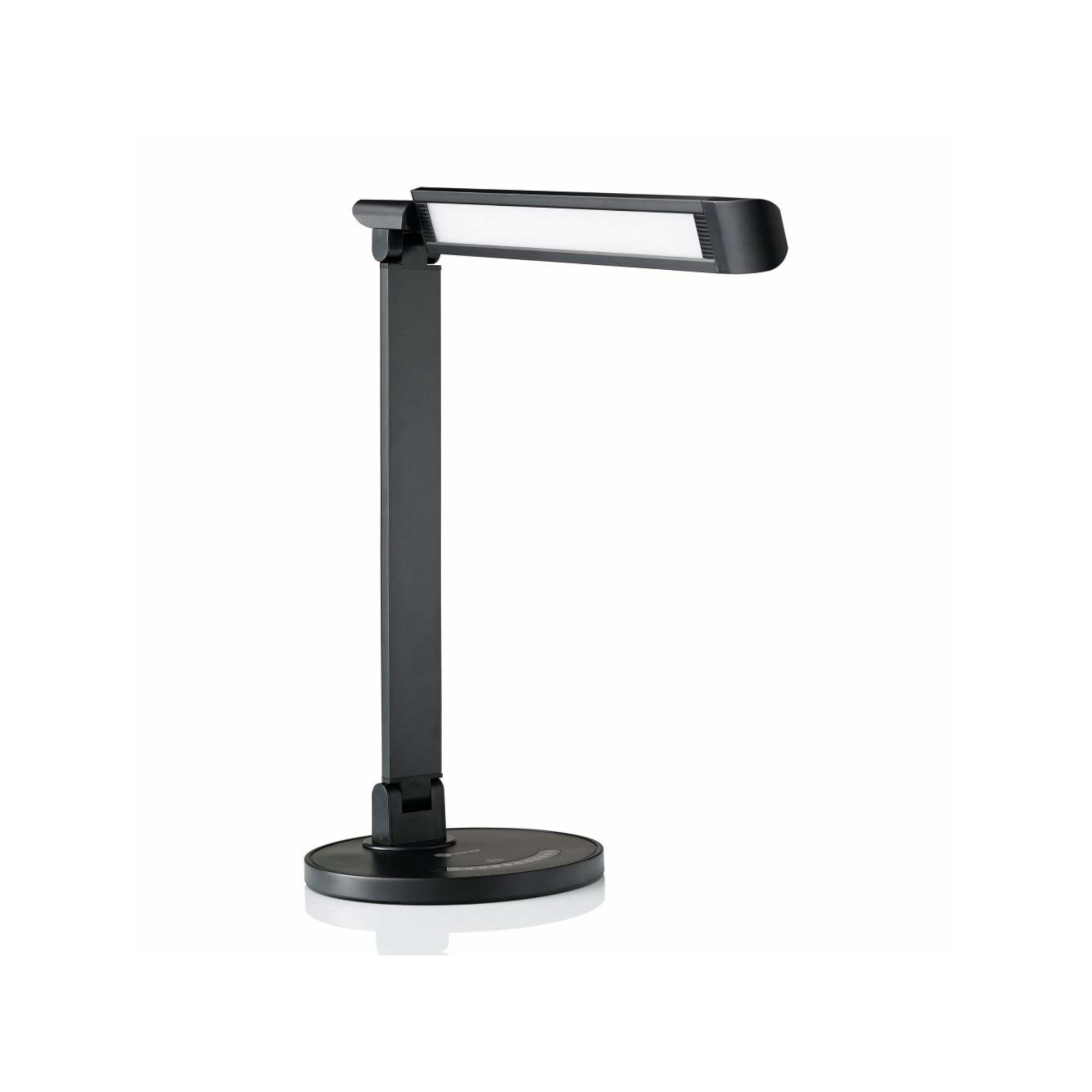 Taotronics LED 410 Lumen Desk Lamp with USB 5 V/1 A Charging Port ? Black