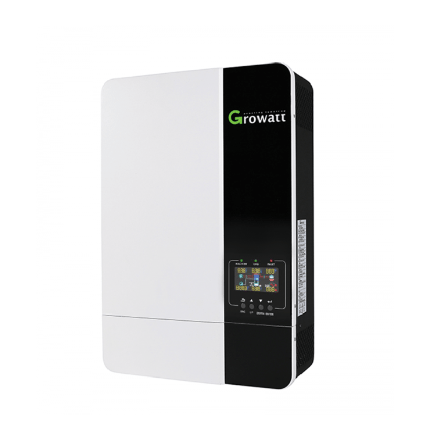 GROWATT SPF 5000 ES OFF GRID, 5KW, 48V, BIG PV INPUT