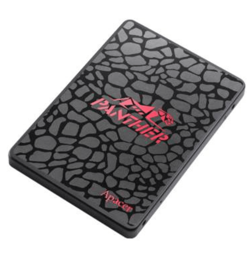 Apacer AS350 Panther 512GB 2.5 inch SATA III Internal Solid State Drive (SSD)