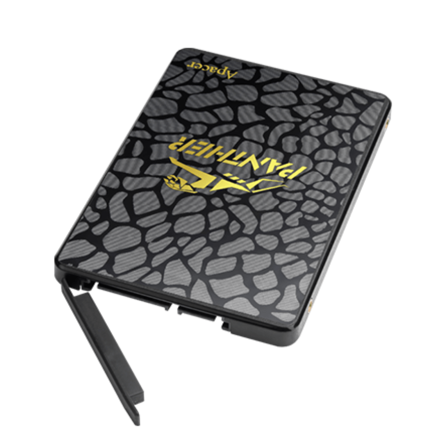 Apacer AS340 Panther 480GB 2.5" SATA III Internal Solid State Drive (SSD)