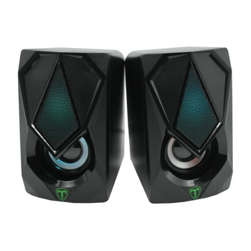 T-Dagger T-TGS500 2 x 3W|3.5mm|RGB Speakers ? Black