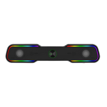 T-Dagger T-TGS600 2 x 3W|3.5mm|USB|RGB Soundbar ? Black
