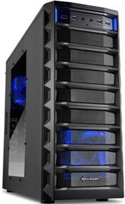 Sharkoon REX8 Value Edition Gaming ATX Midi Tower Case