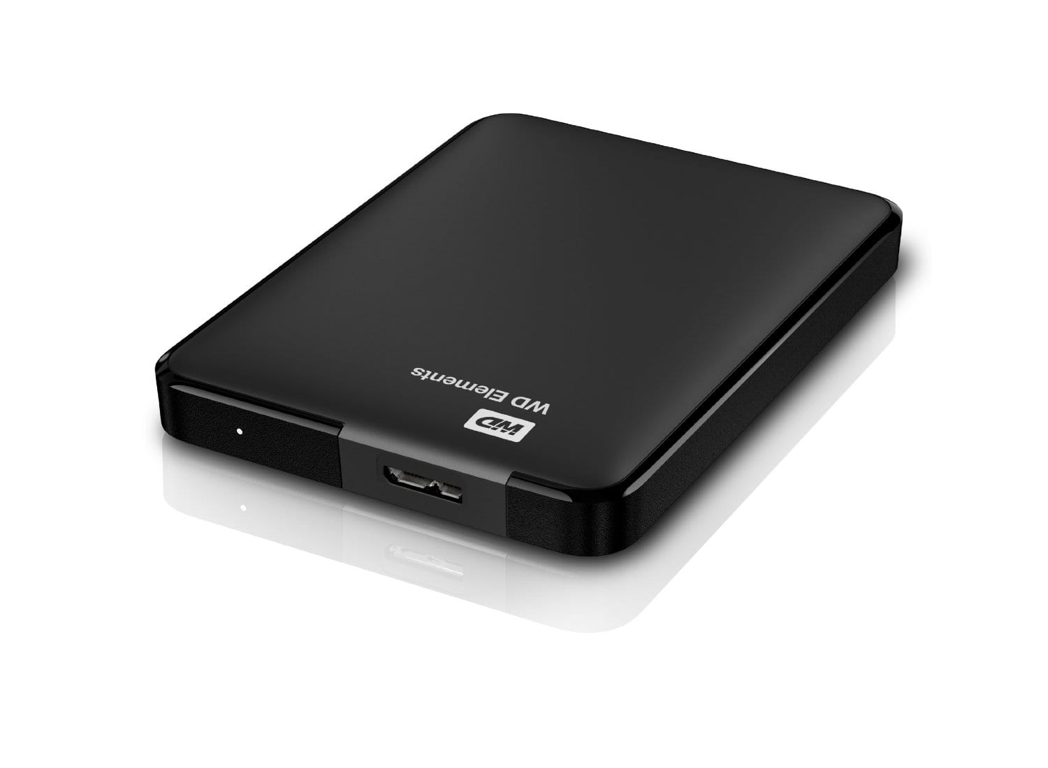 WD Elements 1TB 2.5″ USB3.0 External HDD – Black