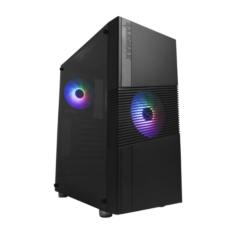 Raidmax H704 ATX | Micro-ATX | Mini-ITX ARGB Sync Mid-Tower Gaming Chassis